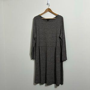 J. Jill Wearever Collection Dress Black